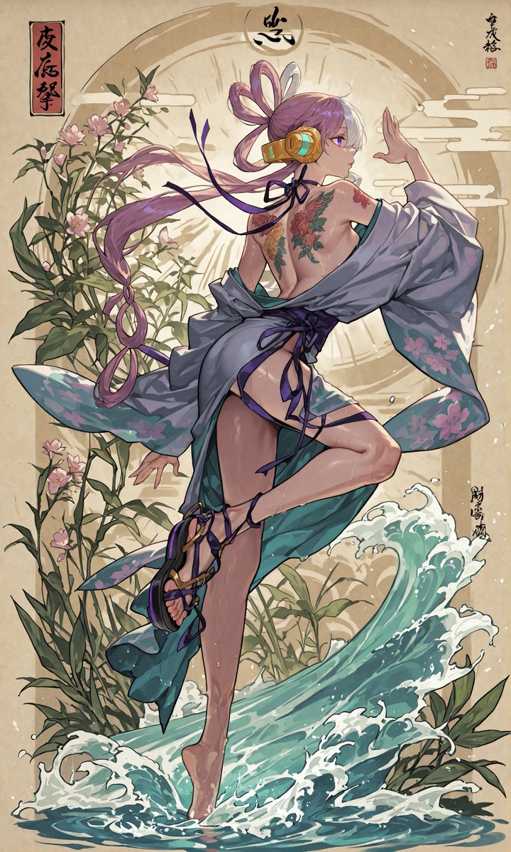 asagawo_elf's tweet photo. UTA x Japan art style SFW
Load a 4K image and use it as your wallpaper.
#ONEPIECE https://t.co/9LUHX3xCla