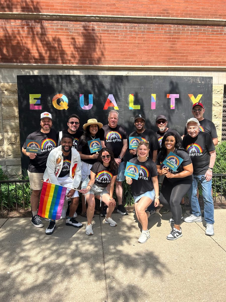 sagaftra's tweet photo. 🌈 SAG-AFTRA Chicago Local
🌈 SAG-AFTRA Colorado Local 
🌈 SAG-AFTRA New Mexico Local
🌈 SAG-AFTRA New England Local https://t.co/ks2WzjbB68