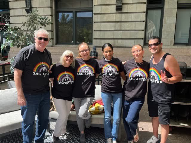 sagaftra's tweet photo. 🌈 SAG-AFTRA Chicago Local
🌈 SAG-AFTRA Colorado Local 
🌈 SAG-AFTRA New Mexico Local
🌈 SAG-AFTRA New England Local https://t.co/ks2WzjbB68