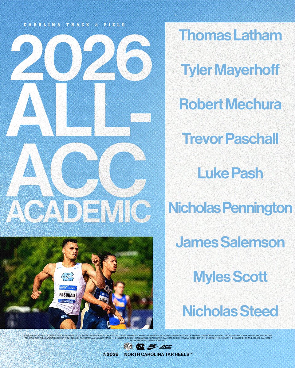UNC Track & Field • XC tweet media