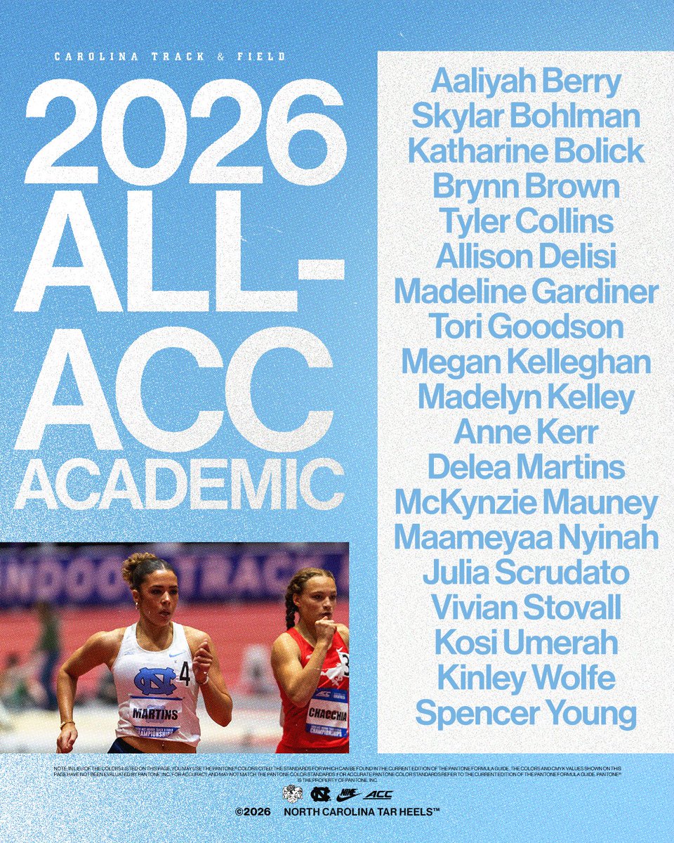 UNC Track & Field • XC tweet media
