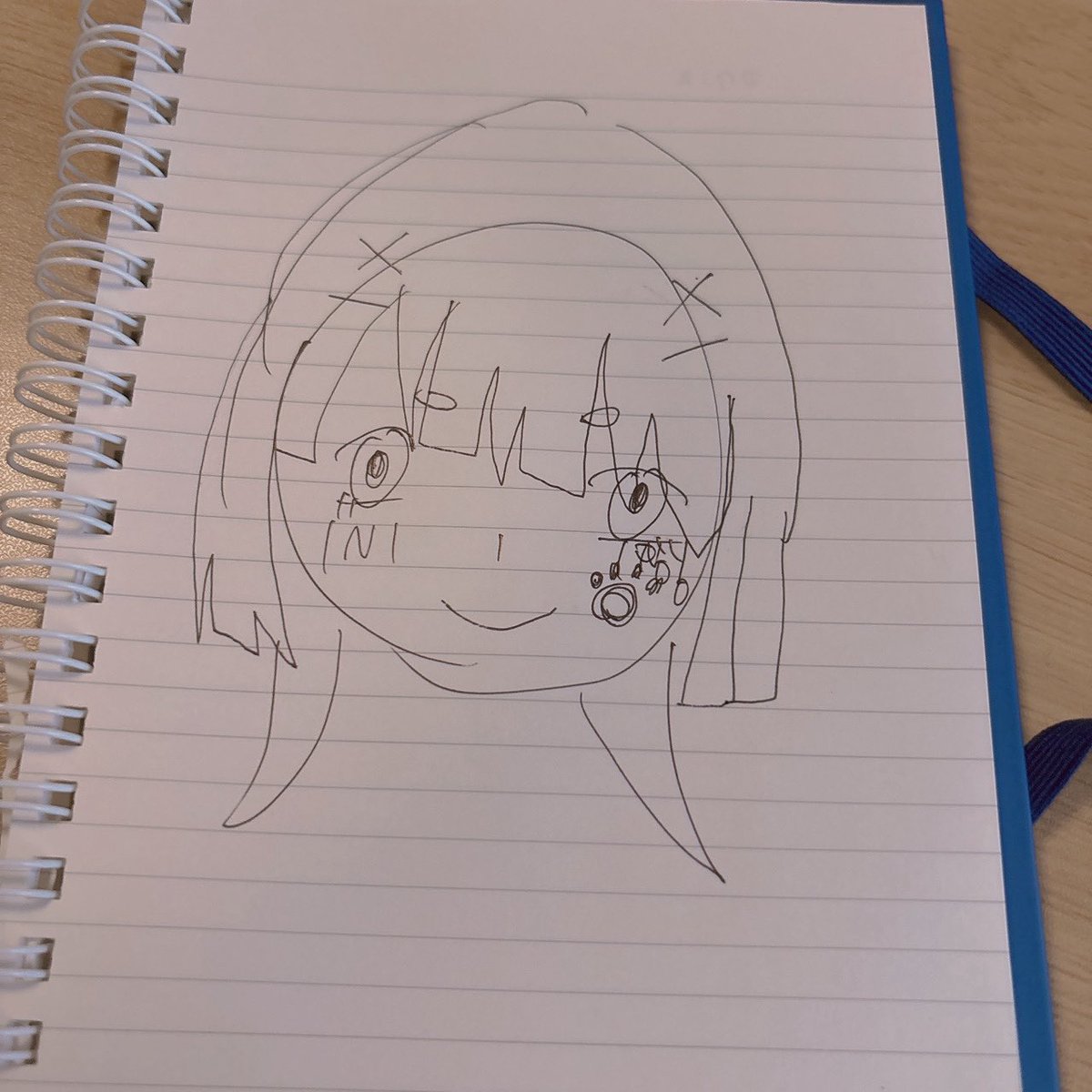Lena_REALITY's tweet photo. 午前の配信ありがとう！！
そして素敵なイラストもありがとう
この絵は
X案件過ぎて好きだよ https://t.co/lN4AFwdCSi