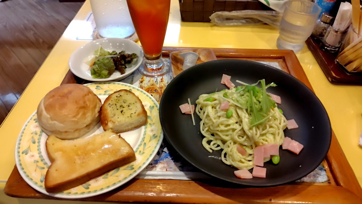 _Cream_smch_'s tweet photo. 冷製クリームパスタのあまりのうまさに唸った https://t.co/ti6wtnqoNM