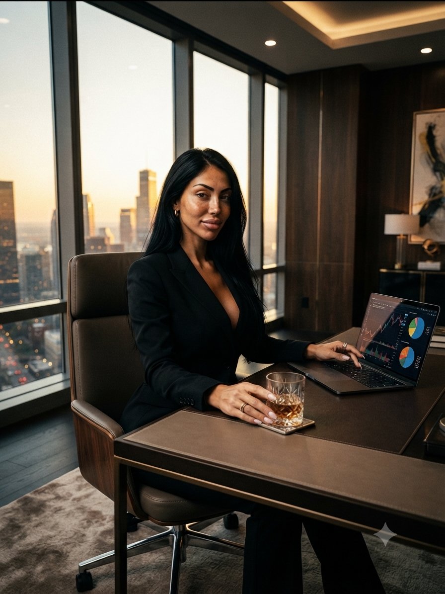 FlorenciaR36253's tweet photo. "Strategy, ambition, and total control. The view from the top is always better when you’re the one running the show. ♟️🖤
#Goddess #Femdom #LadyBoss #LuxuryLifestyle #PowerAndControl #OfficeAesthetic" https://t.co/twt0hu0bQW