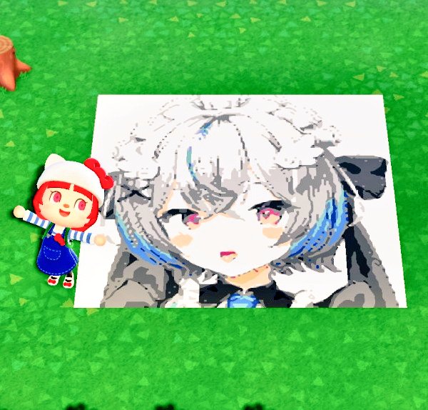 sou_anko_kuo's tweet photo. 今月FA1枚目は久しぶりにあつ森のマイデザ ｸｵﾁｬ
꒰ঌ(○ω○)໒꒱
#こはねっこ
#くぉーつのーと https://t.co/ickln3Zfr5