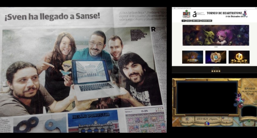 Nibrit's tweet photo. Siguiendo la estela de los videojuegos, esta vez me adentro en la comunicación audiovisual, con mi proyecto #hegan , historias de todo tipo para gente real.Are you ready? https://t.co/HGG6Bmc9ej