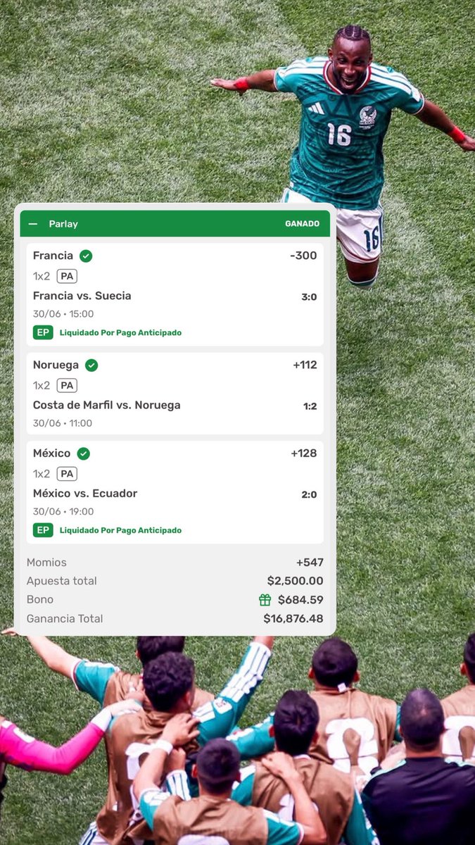 picks_koalateam's tweet photo. Regalaré $2500 entre los RT Y ❤️

$16,800 para cerrar el mes en la KOALAAANETA 🚀🚀🐨 

Alv que locura , que sentimiento , que bonito se siente cobrar con tu selección 🇲🇽🇲🇽🇲🇽 

Dejé ese +122 de free pick por aquí y espero lo hayan aprovechado 

Los tqm cabrones ✍🏾✍🏾😍😍😍 https://t.co/5elcCVFaKE