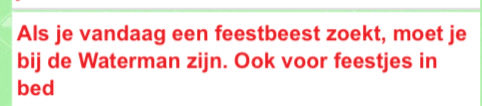 DickTeder's tweet photo. Hoezo alleen vandaag? 🧐 https://t.co/heJpFbcBaW