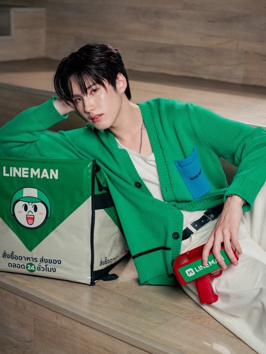 mywinter33's tweet photo. ต้องกด LINE MAN ยังไงถึงจะได้คนนี้ 💚 https://t.co/frYECUwxOZ