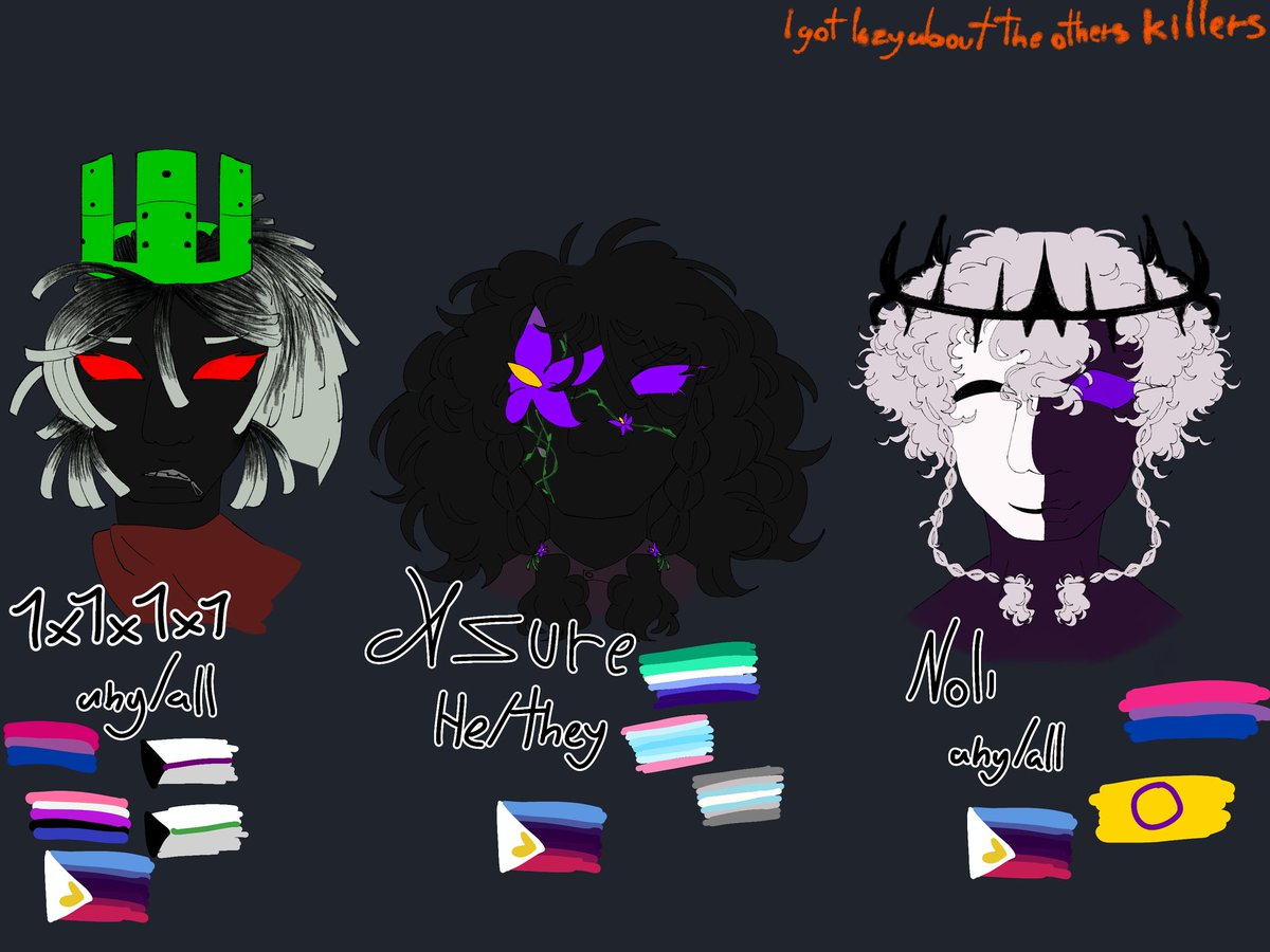 Andieydellart's tweet photo. I did it... 
"What about the others killers?" What are u talking about? 😍 https://t.co/txXwMHYkvs
