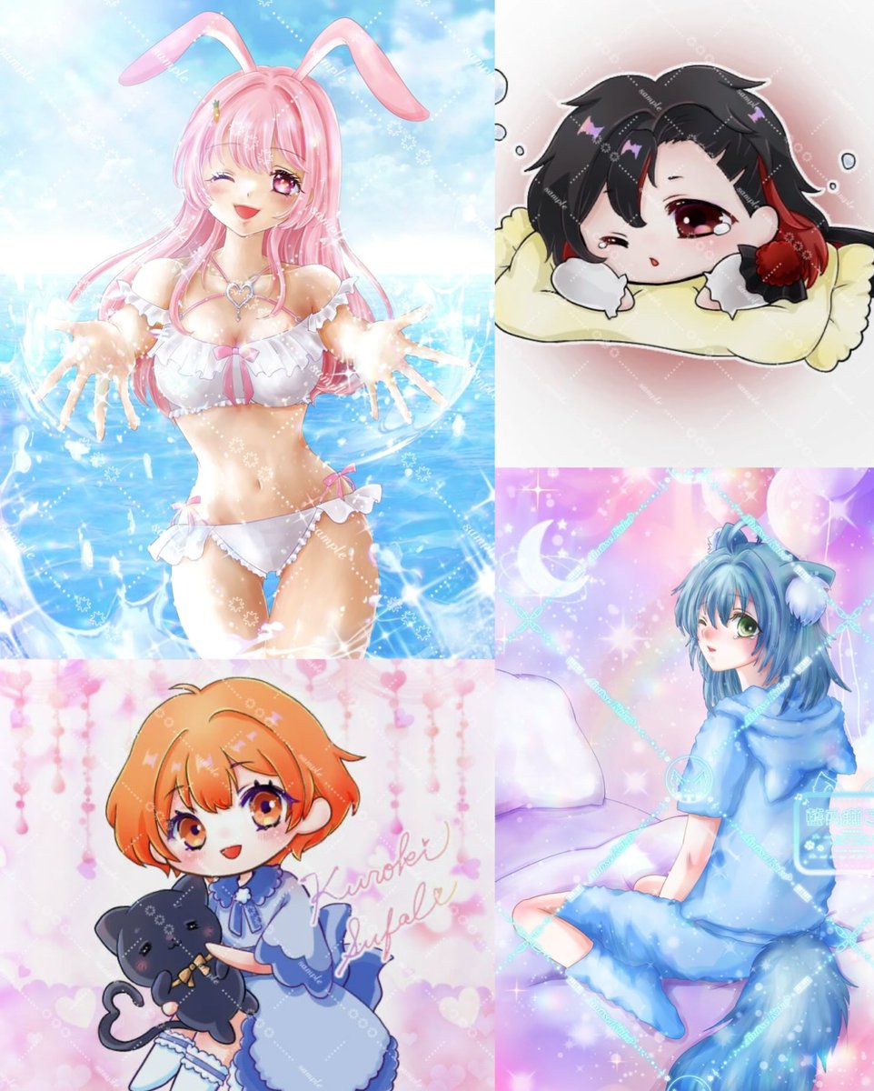 雪星ねる tweet media