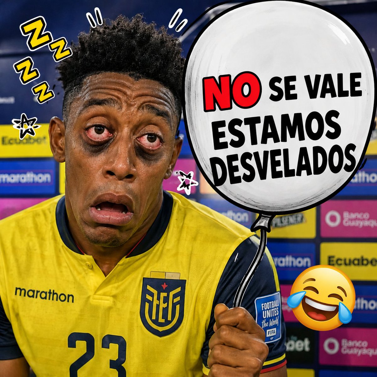 cas1586's tweet photo. Jaja...#México #mundialdefútbol2026 #mundial #Ecuador https://t.co/JWTCscpsi1