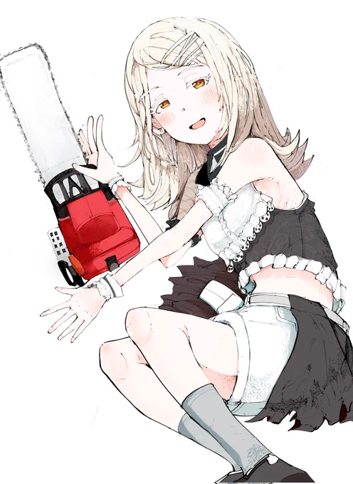 ポキッと折れちゃう、よ #篠澤広