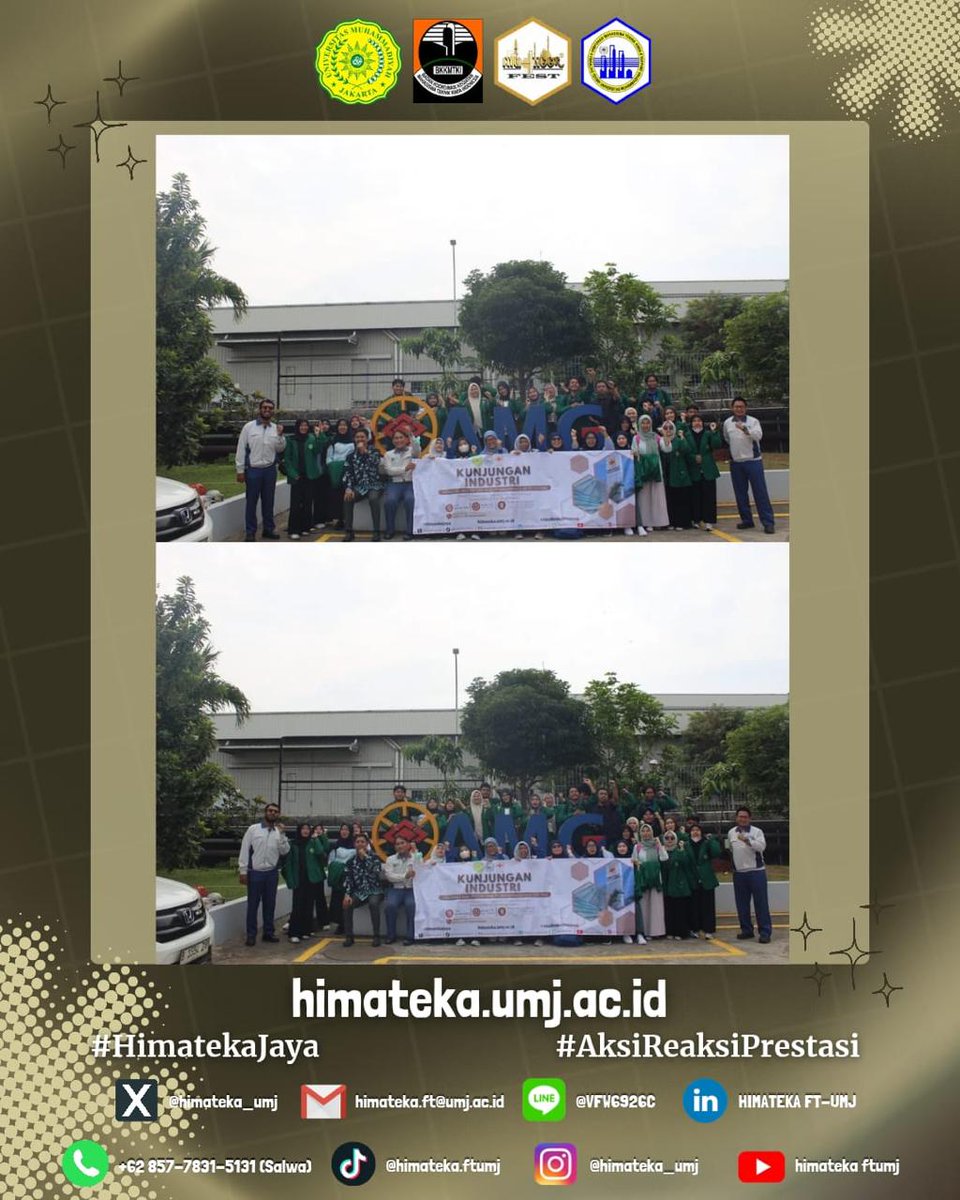 HIMATEKA_UMJ's tweet photo. yang dilaksanakan secara langsung.

Baca selengkapnya di https://t.co/MLXGyWZ92d
https://t.co/8TTdqBD4TE

Kunjungi juga YouTube kami yang bisa diakses melalui:
https://t.co/GvcmBsyuzK

Kunjungi juga Tiktok kami yang bisa diakses melalui:
https://t.co/jb1C6wjVcH https://t.co/wzqbuCHGKj