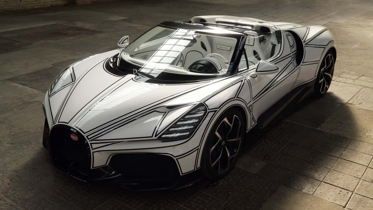 NEWCARinjapan's tweet photo. ブガッティ W16ミストラル Blanc Éternelが発表

8.0L W16クアッドターボ(1600ps)
最高時速420km
ワンオフモデル
Sur Mesureモデル
ベルリン王立磁器製陶所とコラボ
専用ボディ塗装
磁器製エンブレム
磁器製エンジンカバーインレイ
磁器製ギアセレクター
磁器製スピーカーカバー
磁器製アームレスト https://t.co/EOKOpV2ClE