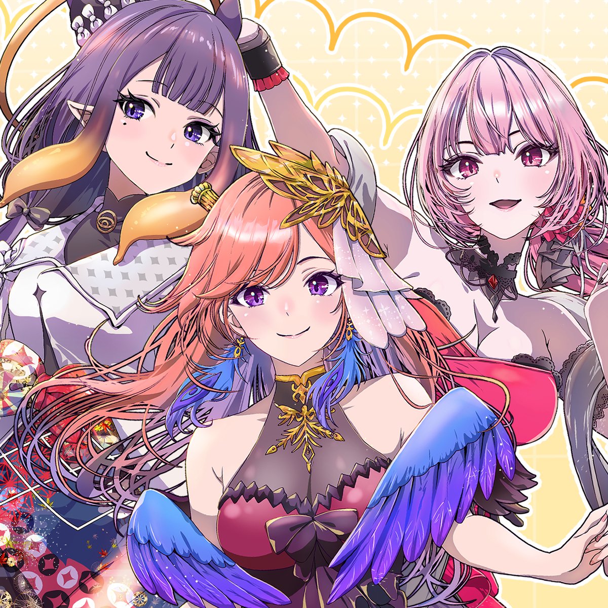 sumocoART's tweet photo. The Myth continues. 🐙🐔💀
It was an absolute joy to draw these three together! https://t.co/UF6enD8aGx