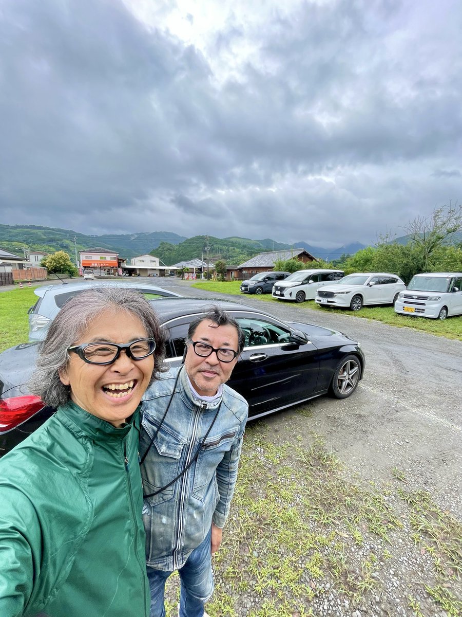 nikovland's tweet photo. ⛩️お知り合いとバッタリ📸

#御年神社 
#朔日詣り https://t.co/ZUW1cE4OQP