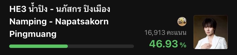 2Dmams22's tweet photo. ป้าโอ๋โหวตกันยังน้อ โหวตกันยังจ๊ะ โหวตกันยังคะ มาจิ้มคนละจิ้มมม🥺🤏🏻

#VoteforKNP #KengNamping #เก่งน้ำปิง  #KengHarit  #nampingster https://t.co/TrIS3qqigc