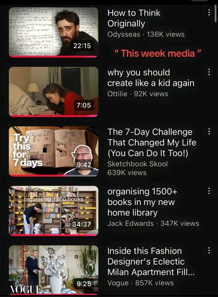 Wordofwise_'s tweet photo. I Highly Recommend These Videos If You're Tired of Doom Scrolling. https://t.co/P692JEIlBb