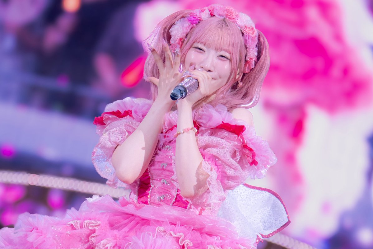maakomd's tweet photo. 2026.06.20
＝LOVE STADIUM LIVE
　「Beyond "KYUN"♡」
@ MUFGスタジアム 国立競技場

#齋藤樹愛羅　ちゃん（@saitou_kiara ）

♡KYUN♡

#イコラブ_カメコ
#イコラブ国立 https://t.co/ZrkCbxavMI