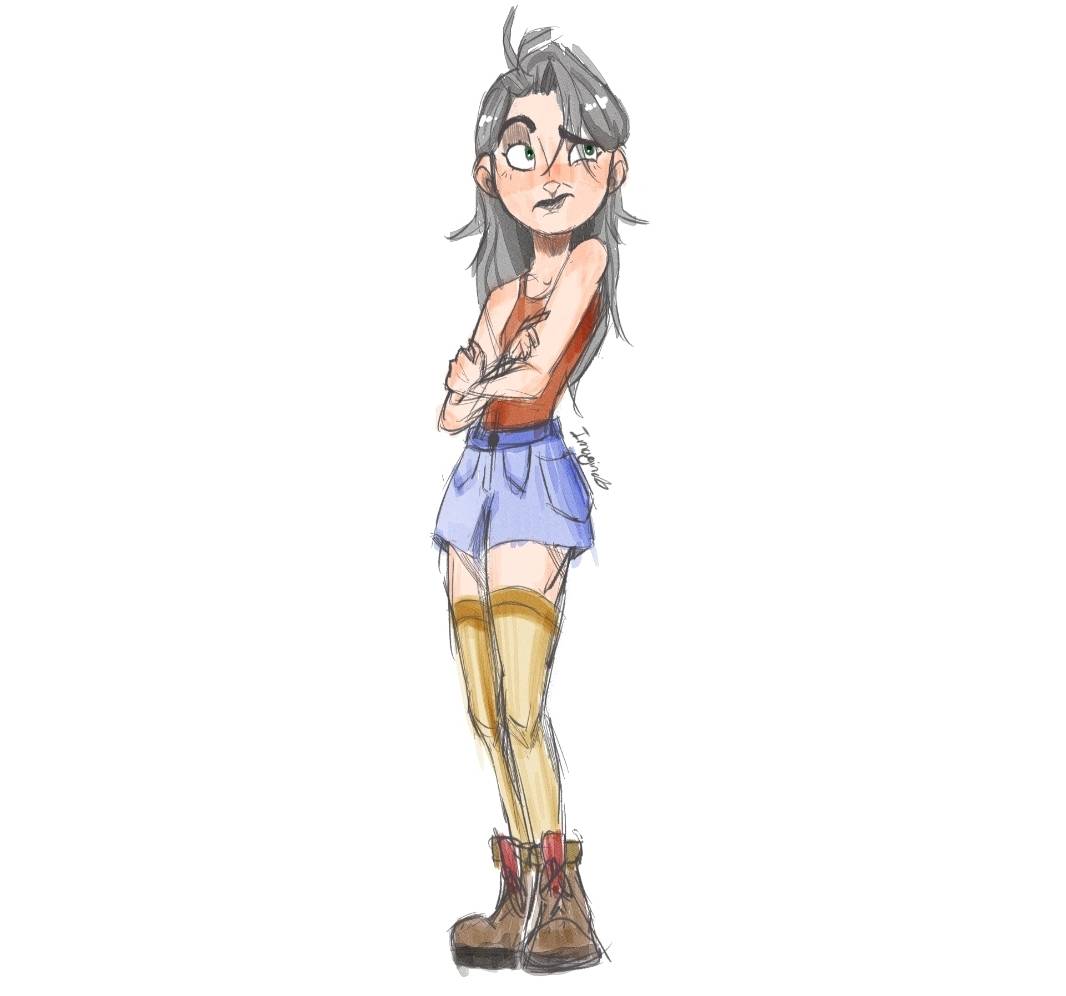 ImagineHeart's tweet photo. A doodle I made https://t.co/lYcWyDsacG
