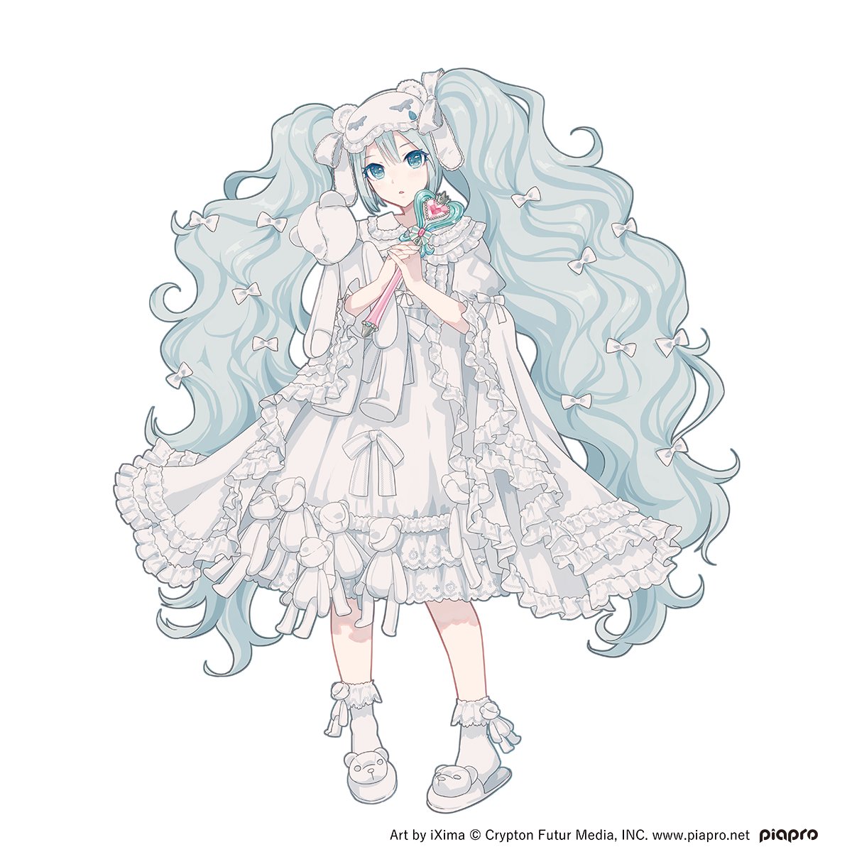 miku_and_ixima's tweet photo. 【描き下ろし作品のご紹介①】
本イベントのために描き下ろされたイラストをご紹介✨
サブカルチャーなファッションと変身願望がテーマの連作の1枚。
こちらは白を基調としたミクです🎉

▼整理券申込受付中(入場無料)
https://t.co/On17nTlsb2

▼イベント詳細
https://t.co/IYiLWzxS0b

#iXima展 https://t.co/4JZgruXfuB