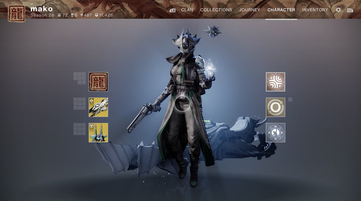 ohthatsmako's tweet photo. ARCHAEOLOGIST.002 // #destiny2 #destinyfashion https://t.co/WQVSnUzKTL