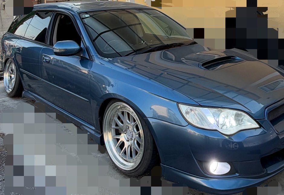 kaitori_CPS's tweet photo. ★最新入庫車情報★
千葉県で買取しましたレガシィツーリングワゴンが入庫いたしました。

H18年式
レガシィツーリングワゴン
BP5
グレード　2.0GT
10.7万キロ
オートマ車

足回りメインチューニングされたドレスアップ車両です。

#改造車査定　#改造車買取　#スポーツカー査定　#スポーツカー買取　#BP5