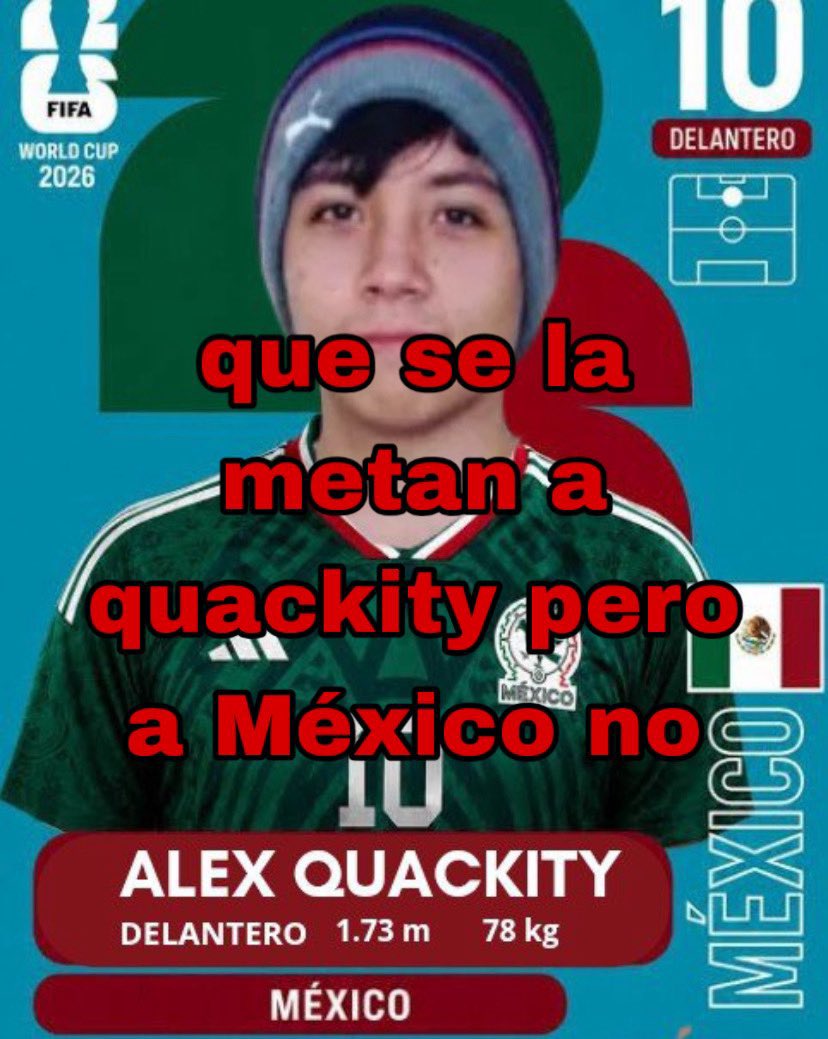 hanjiscat's tweet photo. @ElAlexQuackity Eso amigo, grítalo https://t.co/iHrrPY8qdF