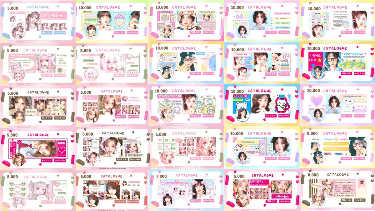 zoelvaww's tweet photo. help rt, thanks! 🩷

haii! aku open req 250+ layout cute, dark, coquette start 3.000-12.000! katalog cek pin🍥🧁

✅: BISA UNTUK SPONSOR/GIVEAWAY 
✅: BISA BUNDLE QR DECO &amp; WABIS
✅: BISA DI RESIZE KE WABIS 
✅: BISA INRUSH
✅: FREE RECOLOR
✅: FOTO BISA DARI SELLER

#zonauang https://t.co/b9qQLrcqX8