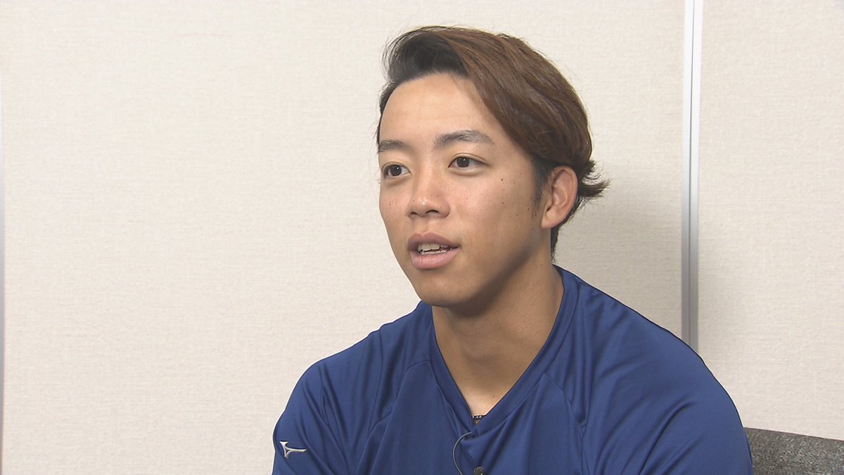 tva_sports's tweet photo. ／
本日のテレビ愛知「5時スタ」では‼️
＼
中日ドラゴンズ #岡林勇希 選手の特集を放送いたします🙌
先月けがから一軍復帰を果たした岡林選手に独占インタビューを行いました！
離脱期間中、何を思っていたのでしょうか…

夕方5時〜ぜひご覧ください👀✨️
 #中日ドラゴンズ  #dragons 
 #5時スタ  #テレビ愛知