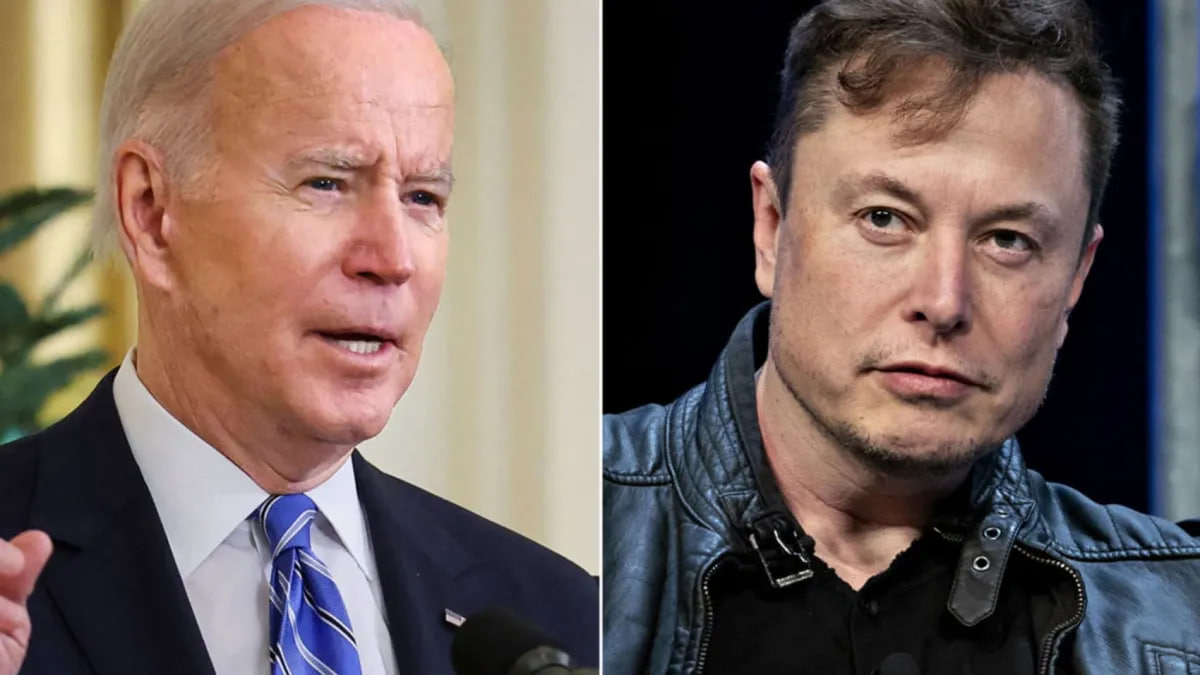 RedEagleUpdates's tweet photo. 🚨Elon Musk tells every citizen of America to NEVER forget the treason of Biden-Harris dispatching forklifts to open the border for criminal invaders as Texas tried to keep them out.

DO YOU AGREE ELON MUSK? 

YES OR NO? https://t.co/jIABPPGSPh