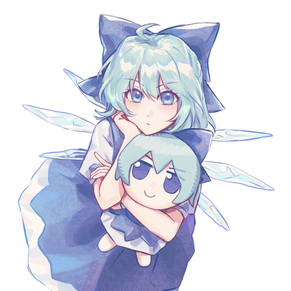 9conut's tweet photo. #チルノ https://t.co/3R1OogJbWN