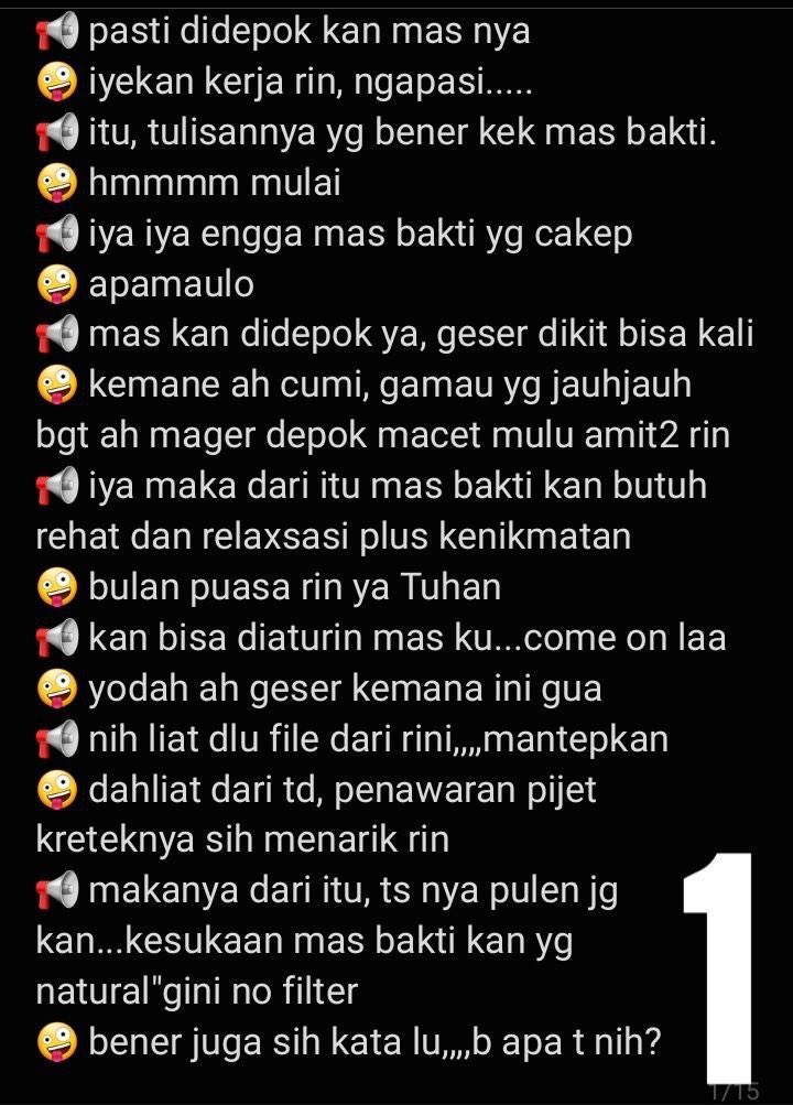 baktisurya_'s tweet photo. Review Pijet Kretek Kulbang Bogor.

Join channel tele🔥info kontak dll.

📼 : https://t.co/bQZiIqtRvH https://t.co/lsxeKREQ9o