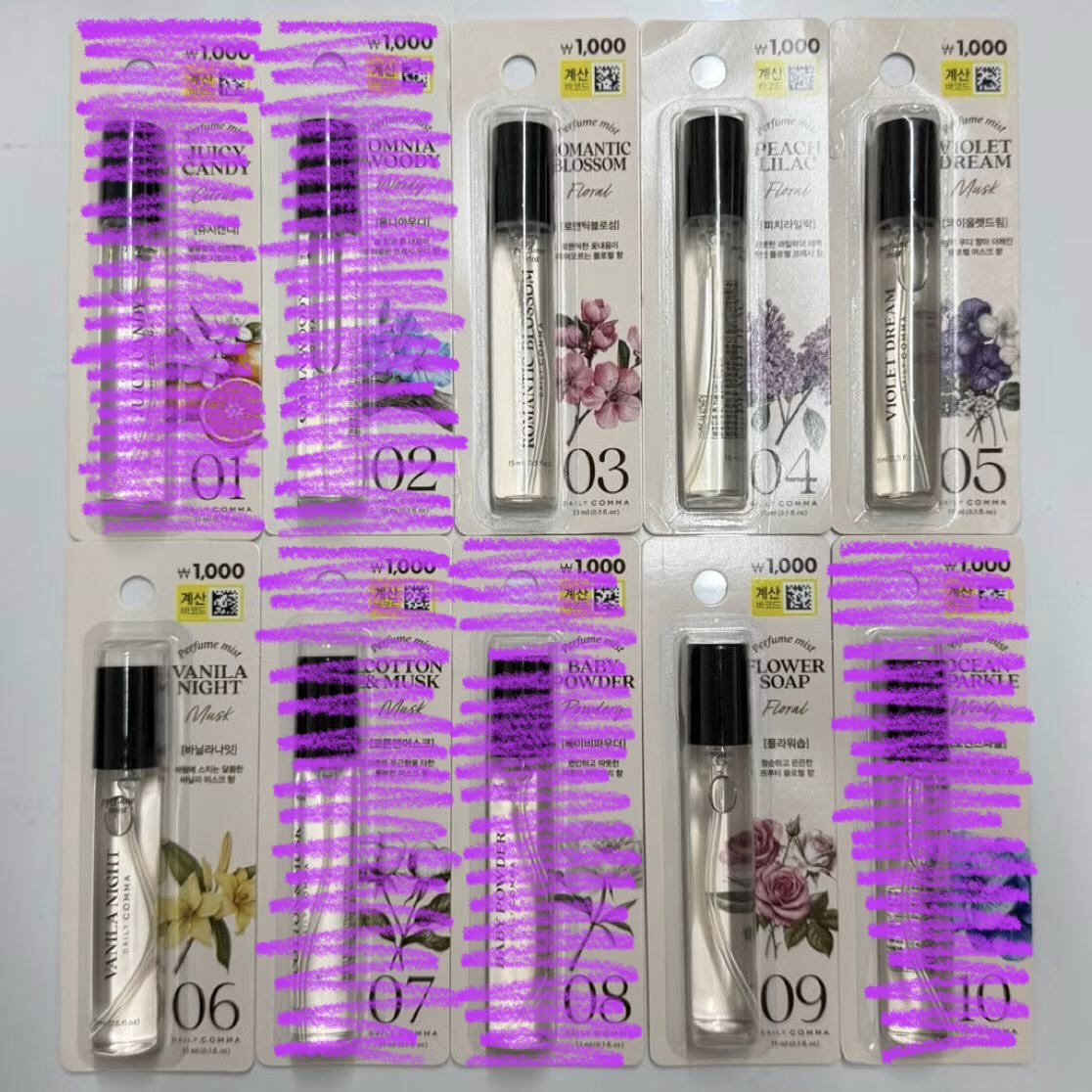 _bluecherries's tweet photo. wts lfb ph
#bluecherriesWTS

KR Daiso Perfume Mist

-₱80 each
-onhand
-2weeks DOP w/ 20% nrdp for new buyers

Reply/DM to claim. https://t.co/2OPaOfJXPZ