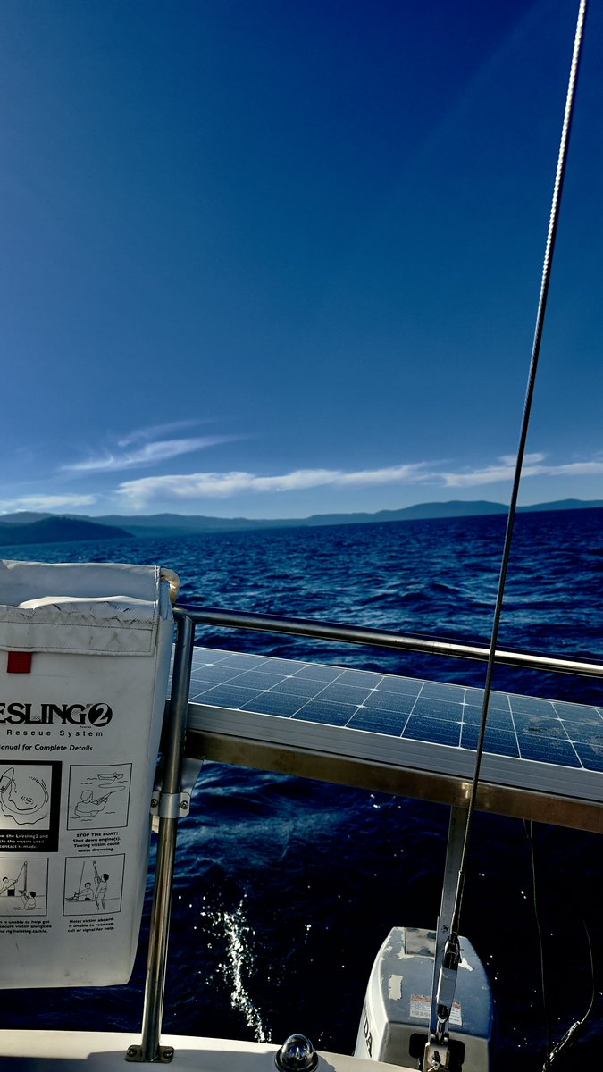 KirkwoodMtnCoop's tweet photo. #NeverWasteADay
Out for an evening out on #SunshineDayDream, light SW winds, east sailing on #BigBlue. Never get enough of this, takes the #StokeLevel to a whole new level... The 250th is ahead my friends. Let's be celebratory and festive, be safe, and respect #BigBlue...
Stay'nThirsty, #StokedOnLife
Coop