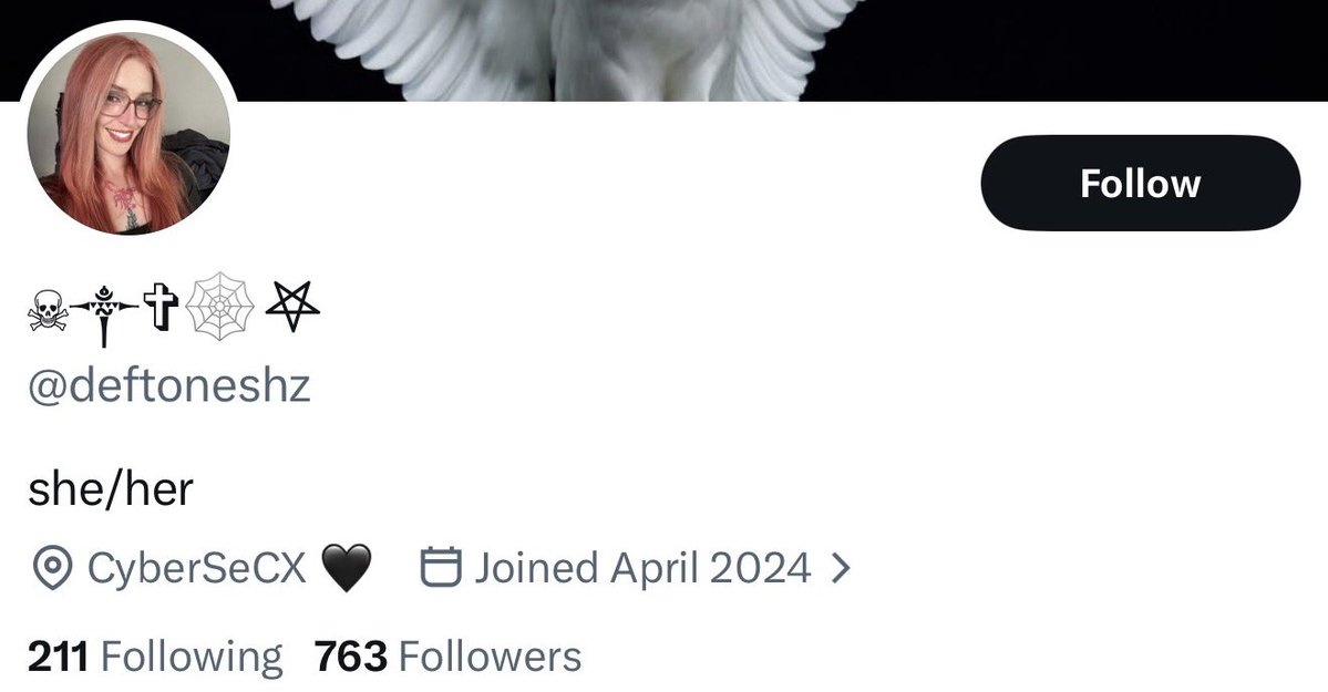 EricSpracklen's tweet photo. Pronouns in bio. 

Opinion rejected. https://t.co/vzO6WtrZ5J