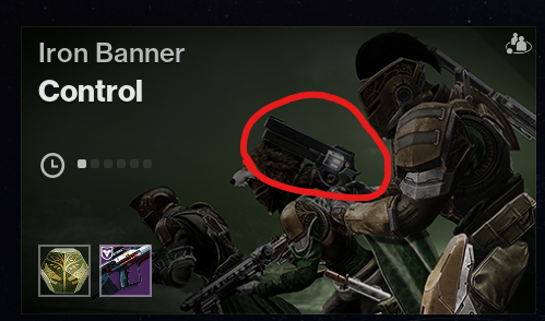 Ayo_Bucky's tweet photo. I wonder how I can get this Iron Banner weapon? https://t.co/FmgTzX2VNn