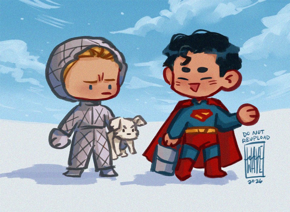 waveoftheocean's tweet photo. two fashion icons, actually

#supergirl #superman https://t.co/338I4I0BXL