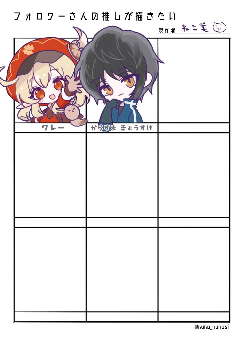 ねこ美@ミニキャラ描きます (@nekomi_777) / Posts / X