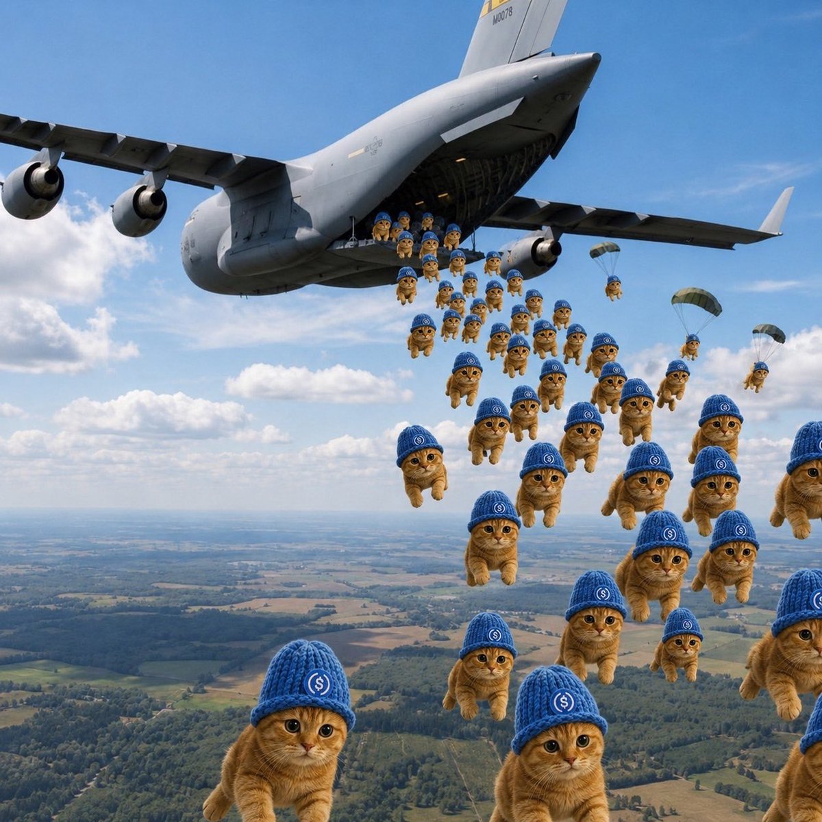 Catwifhattttt's tweet photo. we all love when there is a solana:5pYB12kEhfhSFXJjZ7JtyqDpt6uUqhsF6iu6Ee9spump airdrop

deploy the cats! https://t.co/F4ZFjZiX3a