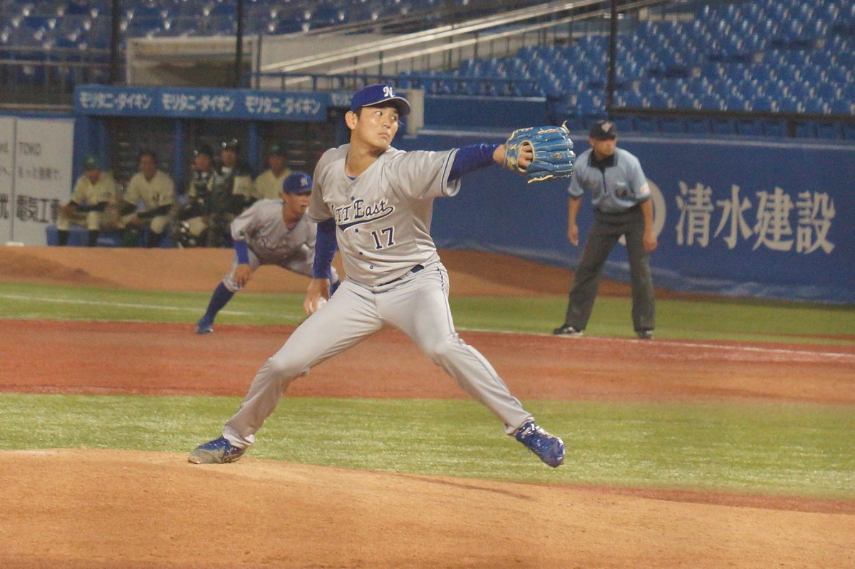 bstanekuro's tweet photo. 2026.06.30 神宮球場
都市対抗野球東京都２次予選
NTT東日本
堀誠投手
日本航空高-立正大

ほりまこさん打たれたらしゃあないす

#ntt東日本野球部
#堀誠 https://t.co/mPdhYsN6mA