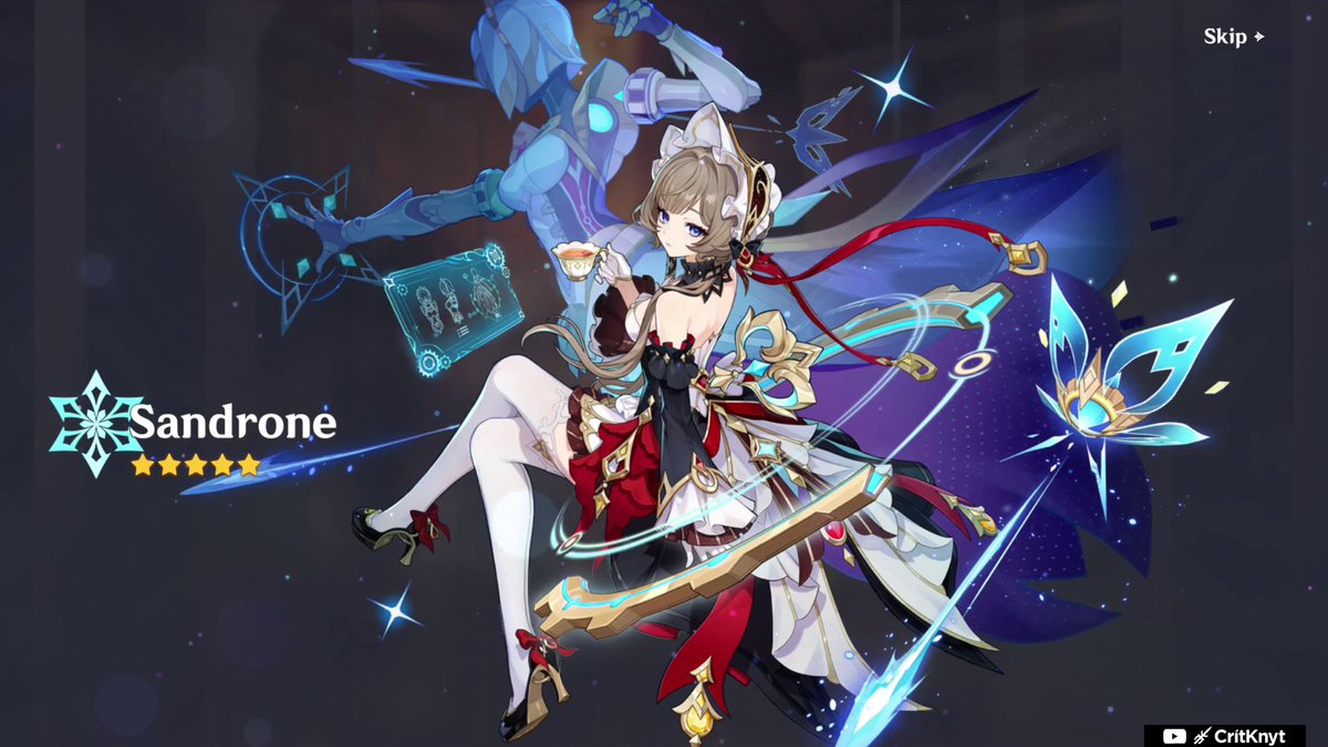 CritKnyt's tweet photo. Ending Luna Patch with a double! Sandrone arrived at 36 Pity after Nicole!!
(The weapon banner is looking kinda good now. haha.)

I'm soooo ready for Snezhnaya!! 🙌 https://t.co/4A9zUaRlXL