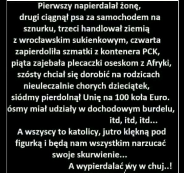 wlkpolanka's tweet photo. Przypominajka
❗❗❗
Czyny pobożnych polityków PiS, ale najważniejsze, że chodzą do kościoła 
Wyborcy PiS to lubią https://t.co/fEzAN573pQ