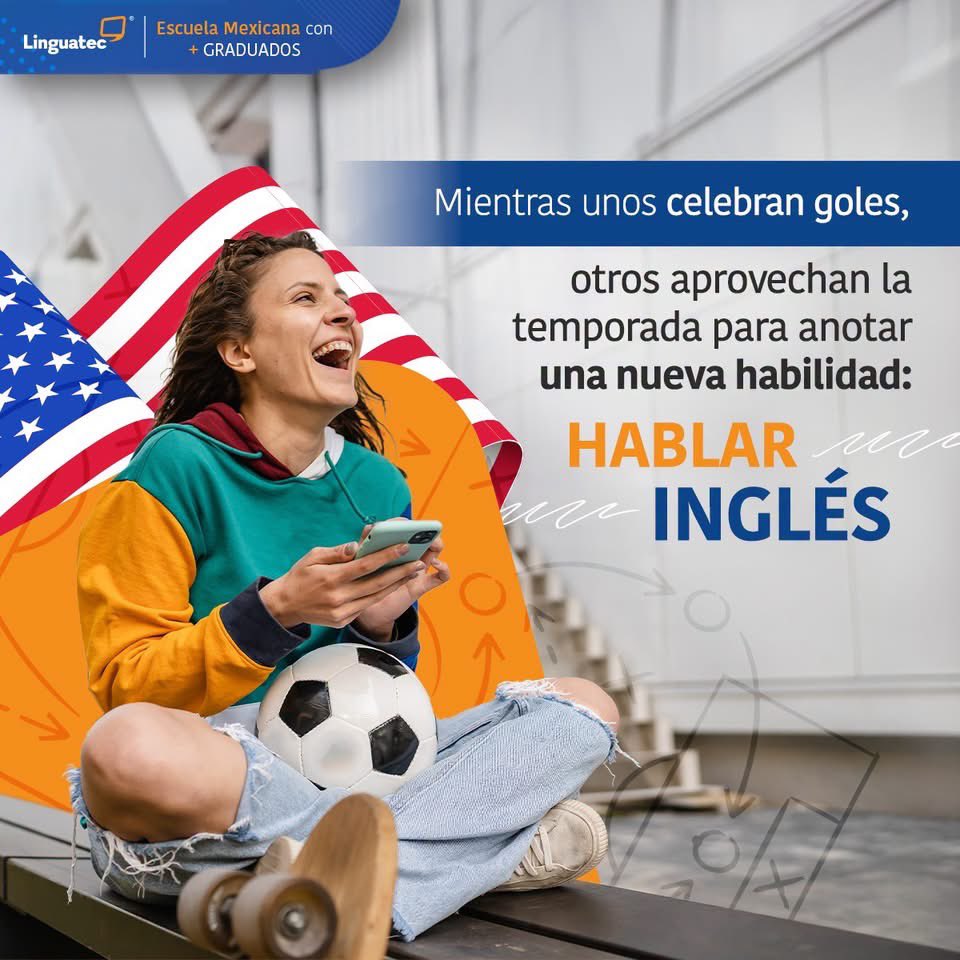riveralabrador's tweet photo. El mejor gol del año se anota fuera de la cancha, sumando talentos que te abren puertas en todos lados. ⚽📚 ¿Cuál es esa habilidad que estás entrenando con todo esta temporada? 

📲 https://t.co/szRHr49T7E

#JuegaEnGrandeConLinguatec https://t.co/h7BY1pzqjS