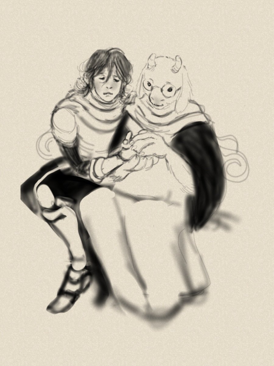 Angel_777J's tweet photo. Kralsei #deltarune https://t.co/9LtTI0D8Ik