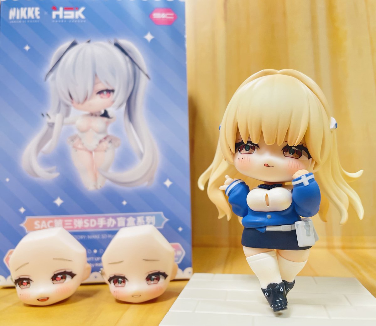 ホビー天国2F 雑貨】 「勝利の女神:NIKKE」より SACシリーズVol.3