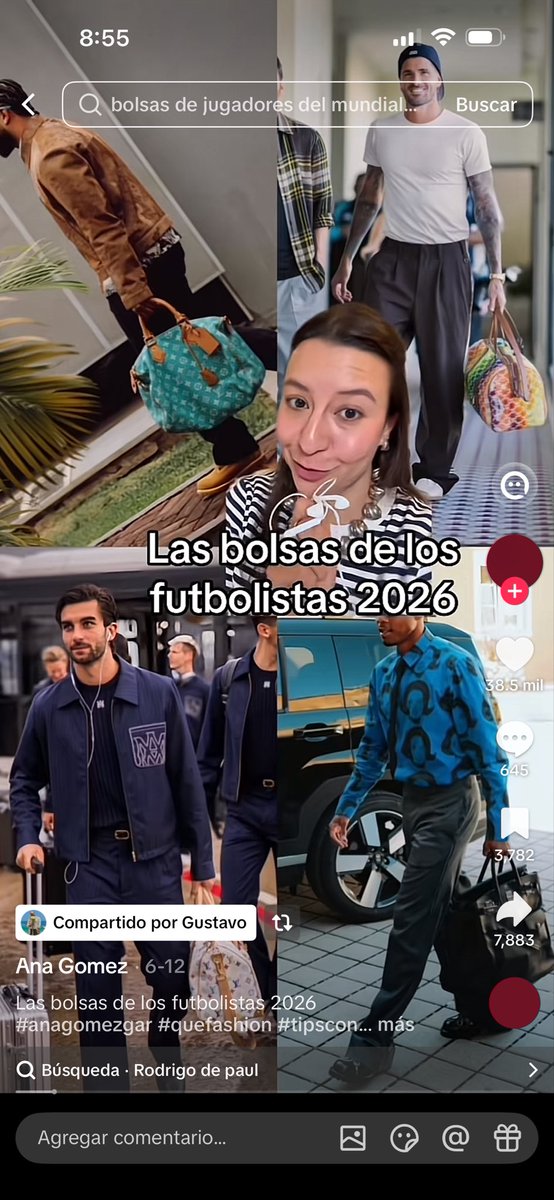 rorro_ssosa_'s tweet photo. El mundial tiene cosas para todos, están impresionantes los videos sobre las colecciones de ✨bolsas✨ de los jugadores. https://t.co/ttz399cuAn