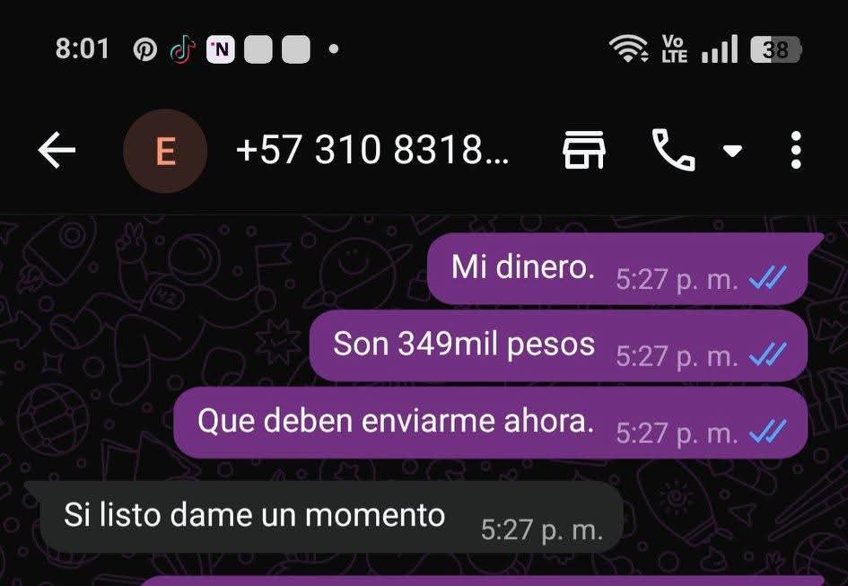 pkinkthron's tweet photo. Una amiga me envió esta información para que estén pendientes y DIFUNDAN
@YukiRest1993 

🚨 ALERTA PARA LA COMUNIDAD ARMY Y PARA QUIENES COMPREN BOLETAS POR REVENTA 🚨

Quiero compartir lo que me ocurrió para evitar que alguien más pase por lo mismo. Me contacté con una mujer + https://t.co/ejaDTiSB0L