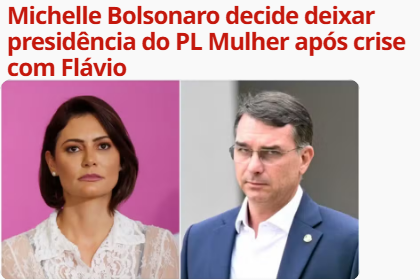 Amaro_Coronel's tweet photo. Quem saiu beneficiado com a atitude tresloucada de @Mi_Bolsonaro ???
Quem vibrou com seu vídeo?
Quem o repercutiu ao êxtase?
Michelle detonou seu próprio capital político, desrespeitou seu marido, mentiu e comprometeu a candidatura que poderá colocar Bolsonaro em liberdade. https://t.co/eVhvY7ihJ1